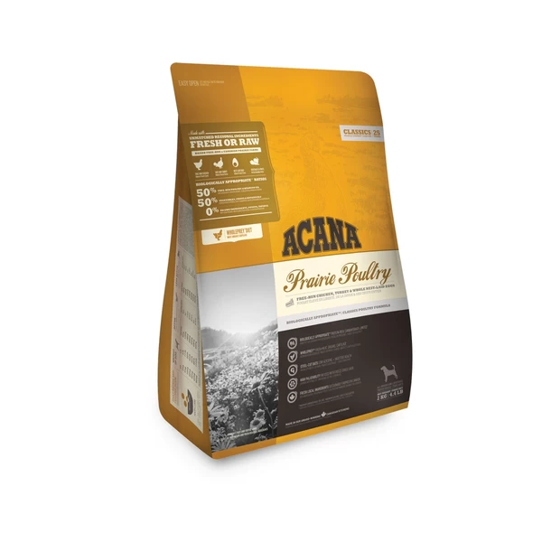 Acana Classics Prairie Poultry Kip&Kalkoen – Hondenvoer – 2 Kg 3 Acana Classics Prairie Poultry Kip&Kalkoen – Hondenvoer – 2 Kg
