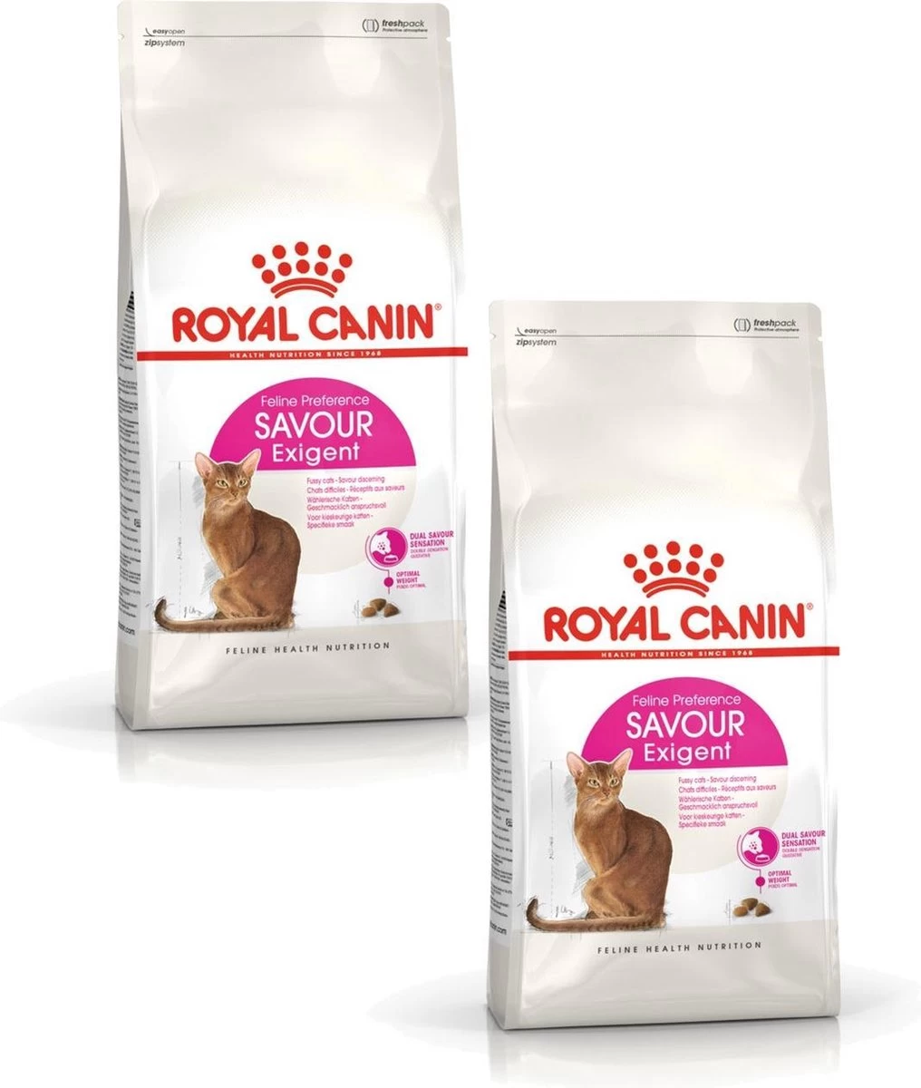 Royal Canin Fhn Savour Exigent – Kattenvoer – 2 X 10 Kg