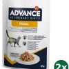 Advance Veterinary Diet Cat Renal Kattenvoer 2x 12×85 Gr 1 Advance Veterinary Diet Cat Renal Kattenvoer 2x 12×85 Gr -Huisdierbenodigdheden Winkel 1022x1200