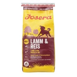 2x15kg Lam & Rijst Dubbelpak: Josera Hondenvoer