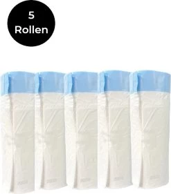 Zedar Kattenbakzakken Voor Zedar K900 Kattenbak Zelfreinigend – Automatische Kattenbakzakken – 5 Rollen – 15 Stuks Per Rol