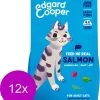 Edgard & Cooper Edgard&Cooper Adult Zalm – Kattenvoer – 12 X 325 G -Huisdierbenodigdheden Winkel 1061x1200