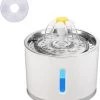 Drinkfontein – Fontein Voor Huisdieren – Kattenfontein – Huisdieren Speeltje – Zilver – Incl. 1 Filter -Huisdierbenodigdheden Winkel 1062x1200