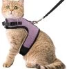 Kattentuigje Met Leiband Riem Kattenharnas Licht Paars Maat L Kat & Kitten – Dieren Kattenriem – Cat Leash – Halsomvang 24 Tot 33cm – Borstomvang 36 Tot 41cm – Zootic® -Huisdierbenodigdheden Winkel 1065x1200 7