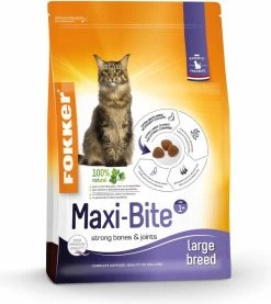 Fokker Cat Maxi-Bite – Kattenvoer – 10 Kg