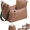 Luxe Hondenmand Auto – Mocha – Reisbench Hond – Automand Hond – Waterbestendig En Inclusief Gordel – Heerlijk Comfortabel 2 Luxe Hondenmand Auto – Mocha – Reisbench Hond – Automand Hond – Waterbestendig En Inclusief Gordel – Heerlijk Comfortabel -Huisdierbenodigdheden Winkel 1090x1200