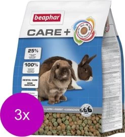 Xtra Vital Care Plus Konijn Senior – Konijnenvoer – 3 X 1.5 Kg