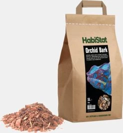 Habitat Habistat Orchideen Schors Substraat Fijn 5 Liter