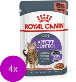 Royal Canin Appetite Control Care In Gravy – Kattenvoer – 4 X 12×85 G