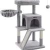 Kattenkrabpaal / Grote Klimboom – Speelhuis Voor Katten / Playhouse For Cats -Huisdierbenodigdheden Winkel 1134x1200 1
