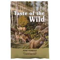 2×12,2kg Pine Forest Taste Of The Wild Hondenvoer