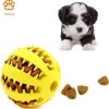 Honden Speelgoed – Hondenspeeltjes – Hondenbal – Hondenspeelgoed – Honden Speelgoed Intelligentie – Honden Bal – Snackbal Hond – Kauwspeelgoed Hond – Geel – 7 Cm -Huisdierbenodigdheden Winkel 1178x1200