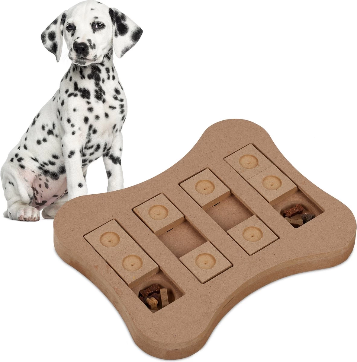 Relaxdays Intelligentie Speelgoed Hond – Interactief Hondenspeelgoed – Intelligentiespel 3 Relaxdays Intelligentie Speelgoed Hond – Interactief Hondenspeelgoed – Intelligentiespel