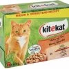 Kitekat Maaltijdzakjes Avonturier – Vlees En Vis – Kattenvoer – 100g