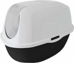 Moderna Kattenbak Smart-Cat – 53x39x41 Cm – Licht Zwart/Graniet