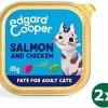 Edgard & Cooper Kat Adult Pate Zalm / Kip Kattenvoer 2x 16×85 Gr -Huisdierbenodigdheden Winkel 1200x1023 1