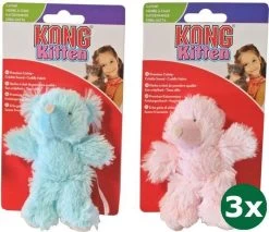 Kong Kat Kitten Teddy Bear 3x 11,5x3x9,5 Cm