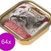 Mister Stuzzy Cat Paté 100 G – Kattenvoer – 64 X Kip&Lever -Huisdierbenodigdheden Winkel 1200x1080