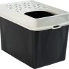 Rotho Berty β Kattenbak β Zwart/Zand 2 Rotho Berty β Kattenbak β Zwart/Zand -Huisdierbenodigdheden Winkel 1200x1090