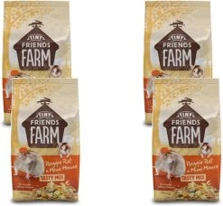 Supreme Reggie Rat – Rattenvoer – 4 X 850 G