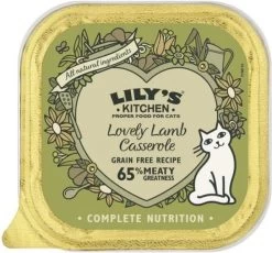 Lily’s Kitchen Cat Smooth Pate Lamb Kattenvoer 3x 19×85 Gr