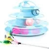 Pecute Kattenspeelgoed 4 Niveau En 4 Ballen Met Kattenkruid Ballen, Gloeiende Ballen, Verenkattenstok, Interactief Kattenspeelgoed Voor Indoor Katten Kitten Speelgoed (Blauw) 2 Pecute Kattenspeelgoed 4 Niveau En 4 Ballen Met Kattenkruid Ballen, Gloeiende Ballen, Verenkattenstok, Interactief Kattenspeelgoed Voor Indoor Katten Kitten Speelgoed (Blauw) -Huisdierbenodigdheden Winkel 1200x1140