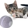 Cheerble Mini Ball – Slimme Interactieve Bal – Kattenspeeltje Intelligentie – Automatisch – Kat Speelbal – Kattenspeelgoed – USB Oplaadbaar – Grijs