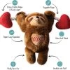 Petshop By Fringe Studio – 314104 – Beclaws I Love You – Hondenspeelgoed – Speelgoed Hond – Verjaardag Hond – Knuffel Hond – Honden Speelgoed – Hondenspeeltje – Pluche Speelgoed Hond – Pluche Hondenspeelgoed -Huisdierbenodigdheden Winkel 1200x1152