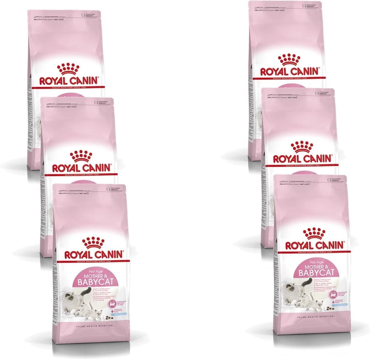 Royal Canin Fhn Mother & Babycat – Kattenvoer – 6 X 400 G 3 Royal Canin Fhn Mother & Babycat – Kattenvoer – 6 X 400 G