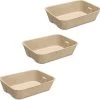 Navaris 3x Wegwerpkattenbak Van Karton – Set Van 3 Kattenbakken Gemaakt Van 100% Papier – Voor Los Gebruik Of In De Kattenbak – 40,5 X 30 Cm -Huisdierbenodigdheden Winkel 1200x1169