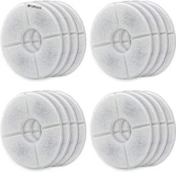 DrPhone AluPet Filter – Drinkfontein Filters – Navulling Set: 12 Stuks – Voor Katten En Honden (9 Maanden)