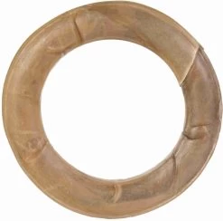 Trixie Kauwring Met Runderhuid ø 7 Cm