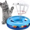 Xd Xtreme – Kattenspeelgoed – Inclusief 2 Katten Theelepels – Blauw – Rond – Interactief – Multifunctioneel – Speelmuis – Kattenbal – Kattenbaan – Zintuig Speelgoed – Ultrasterk – Speeltunnel – DIERENDAG -Huisdierbenodigdheden Winkel 1200x1188