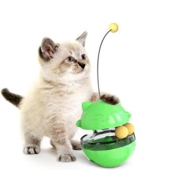 Kattenspeelgoed – Kattenspeeltjes Intelligentie – Katten Speelgoed – Katten Speeltjes – Kattenspeeltje – Cat Toy – ABS – Groen