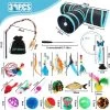 JOTOL 39pcs Kattenspeelgoed,Cat Interactive Wand Toy Set,Kattenspeelgoed Set Voor Indoor Katten Set Met Kattentunnels,Ballen,Veerspeelgoed,Pluche Speelgoed,Speelgoedmuizen Voor Indoor Katten Kitten 2 JOTOL 39pcs Kattenspeelgoed,Cat Interactive Wand Toy Set,Kattenspeelgoed Set Voor Indoor Katten Set Met Kattentunnels,Ballen,Veerspeelgoed,Pluche Speelgoed,Speelgoedmuizen Voor Indoor Katten Kitten -Huisdierbenodigdheden Winkel 1200x1197