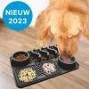 FURTASTIC® Siliconen Snuffelmat Hond 4-in-1 – Snuffelmat & Likmat – Anti-schrok Voerbak – 31x21cm – Duurzaam – BPA Vrij – Honden Speelgoed Intelligentie – Likmat Hond – Puppy Speelgoed – Denkspel Hond – Vaatwasserbestendig – Anti-slip Bodem – Zwart -Huisdierbenodigdheden Winkel 1200x1200 16