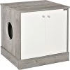PawHut Kattenbak Met Deuropening D31-028 -Huisdierbenodigdheden Winkel 1200x1200 34