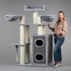 Krabpaal Voor Grote Katten Cat Paradise Lichtgrijs Grijs Van RHRQuality -Huisdierbenodigdheden Winkel 1200x1200 43