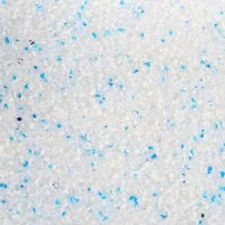 FLAMINGO Kattenbakkorrels Silica Clumpint Met Babypoeder Fijn 17 L