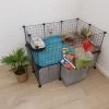 Huisdierenkooi Met Opbergdozen – Knaagdieren Ren – Cavia Kooi- Konijnen Kooi – Konijnenren – Knaagdierenkooi Voor Binnen En Buiten – Cavia Ren – Modulair Kooi -Huisdierbenodigdheden Winkel 1200x1200 55