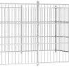 Medina Hondenkennel Voor Buiten 450x450x185 Cm -Huisdierbenodigdheden Winkel 1200x456
