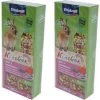 Vitakraft – Konijnensnacks – Dwergkonijnkracker – 2 In 1 Bosbessen – 112 Gram – Per 4 Doosjes -Huisdierbenodigdheden Winkel 1200x591