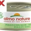 Almo Nature HFC – Kattenvoer Light – Kip & Aloë – 24x70gr -Huisdierbenodigdheden Winkel 1200x653