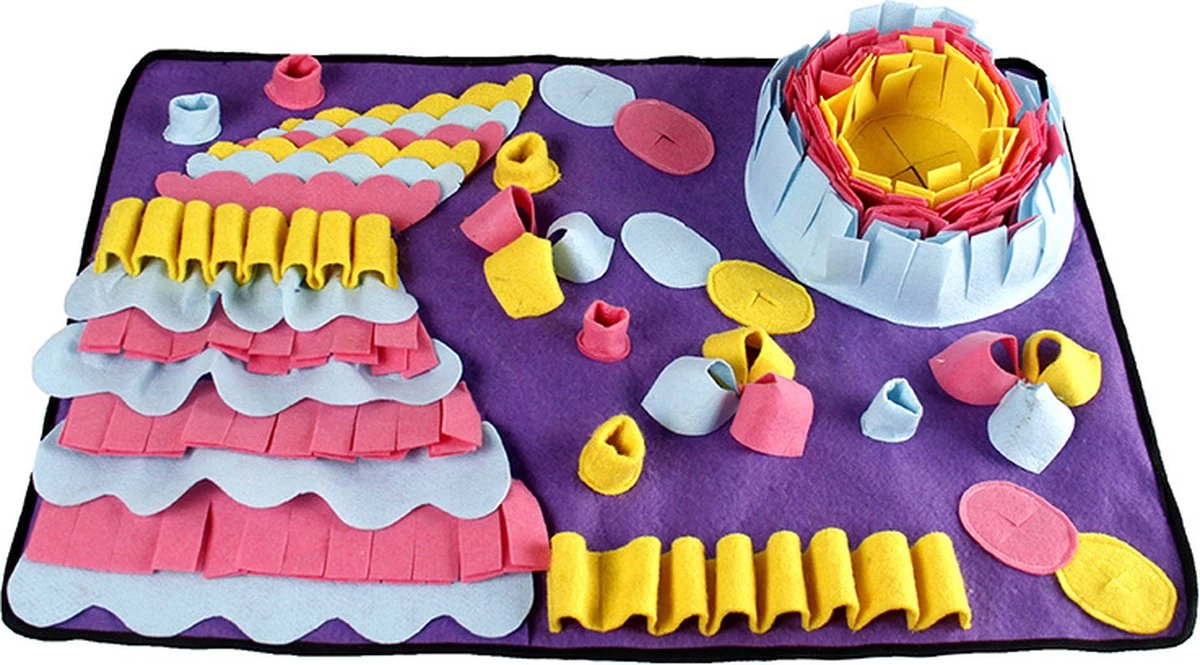 Xatory – Snuffelmat – Birthday Cake – Snuffelmat Hond – Likmat – Puppy Speelgoed – Speelgoed – Hondenpuzzel – Honden Speelgoed – Hond – Anti Schrokbak – Hondenspeelgoed – 3 Xatory – Snuffelmat – Birthday Cake – Snuffelmat Hond – Likmat – Puppy Speelgoed – Speelgoed – Hondenpuzzel – Honden Speelgoed – Hond – Anti Schrokbak – Hondenspeelgoed –