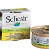 14x Schesir Kattenvoer Gekookte Tonijn En Witvis 70 Gr -Huisdierbenodigdheden Winkel 1200x781