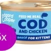 5x Edgard & Cooper Kitten Chunks Kip & Kabeljauw – Kattenvoer – 85g -Huisdierbenodigdheden Winkel 1200x783