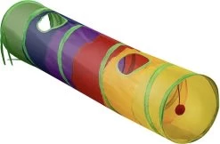 Kattentunnel – Kronkel – Kleur – Konijnentunnel – Speeltunnel – Kattenspeelgoed – Kattenspeeltjes – Kruiptunnel