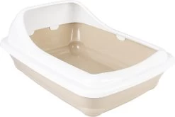 Duvo+ Kattentoilet Birba Met Rand Mocaccino M