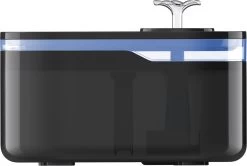 YAR PurrfectFlow- Drinkfontein Kat En Hond Kattenfontein – Incl. 4 Filters – Geruisloos – Waterfontein Kat – Verkoeling Hond/Kat – Dieren Drinkbakken – Waterdispenser