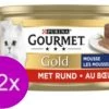 12x Gourmet Gold – Mousse Rund – Kattenvoer – 85g -Huisdierbenodigdheden Winkel 1200x816